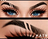 P►Black Eyebrows V.3