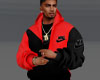 RED BLACK TRACKSUIT