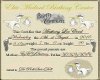 Creel Birth certificate