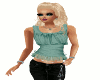 Babydoll Top Green