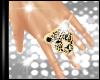 Gold Leo Ring (M)