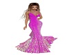 *Ney* Shiny Pink Gown