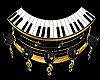 {LDs} Piano Bar Gold/Blk