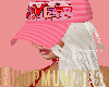 Love Hat Red - Platnum