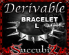 [Sx]Drv Spike Bracelet L