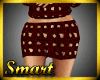 SM Net Rops Red Skirt BM