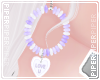 P| Candy Earring - Lilac