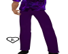 Medium Purple Pants
