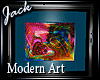 Modern Art Picture Frame