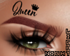 !N Queen Brows Red