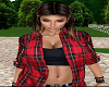 Country Plaid Top
