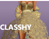 [C] Christmissy Gown Gld