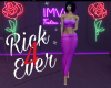 ROSE COLORED VELVET SET