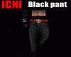 ✘ Black Pant LK