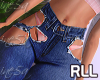 RLL Distressed Jeans