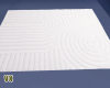 White rug