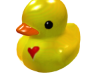 Rubber Ducky Toy Floaty