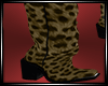 LS~LEOPARD BOOTS