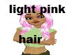 (asli) light pink hair