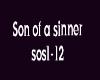 SON OF A SINNER