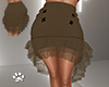 Brownie layered Skirt