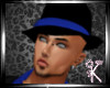 !K Top Hat W/Blue