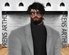Black and Gray Suit