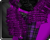 ~CC~Purple Kitty Arm Fur