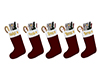 carcetines de navidad