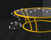 ² Gold Lit Table
