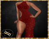 {SS} Vogue Red Dress