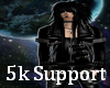 5k Support Sticker