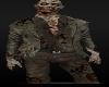 Crazy Laughing Male Zombie Halloween Costumes Scary Laugh
