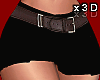 `S` Skirt+Belt