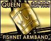 !T GOLD QUEEN Armband #1
