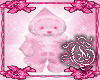 {G}Pink Cuddle Bear 