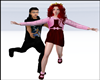 Playing Friends Pose
