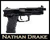 Nathan Drake MK Handgun