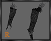 Dark Long Gloves
