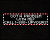 [SS] Problem? Up Yours