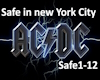 Safe in NewYorkCity