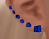 6 Sapphire Mini Studs G