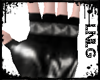 L:LG Gloves-PVC Black