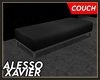 AX Black Moon Couch