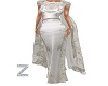Z- Vintage Wedding Gown