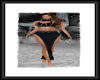 gottic black dress
