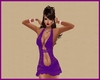 RLS Dark Purple Dress