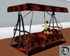 Red hammock