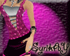Pink Swish Party Dress