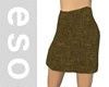 Fitted Tweed Skirt